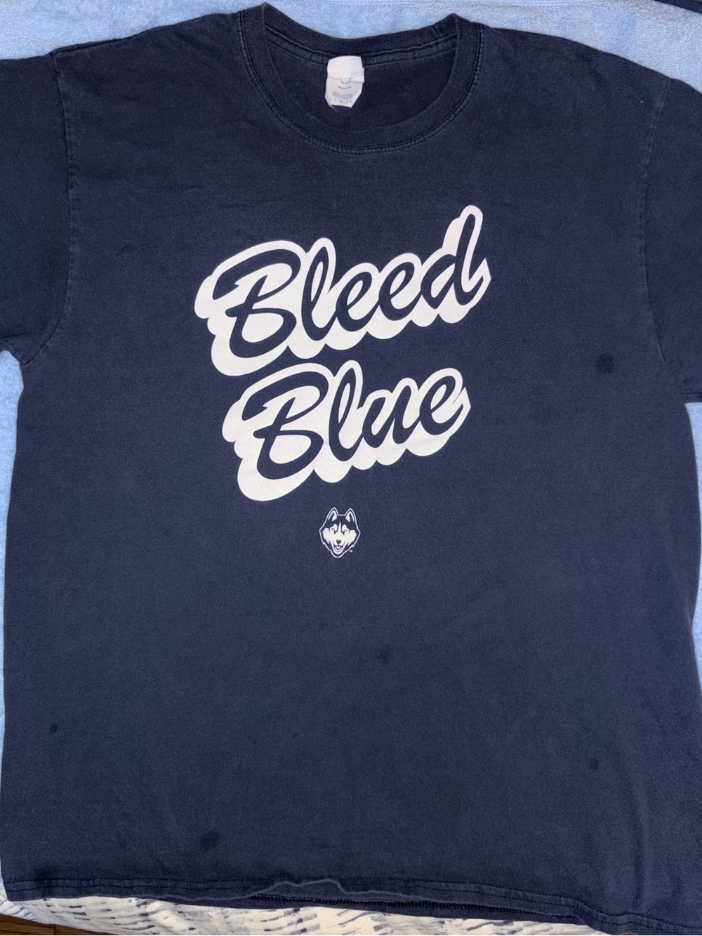 UConn Bleed Blue T-shirt